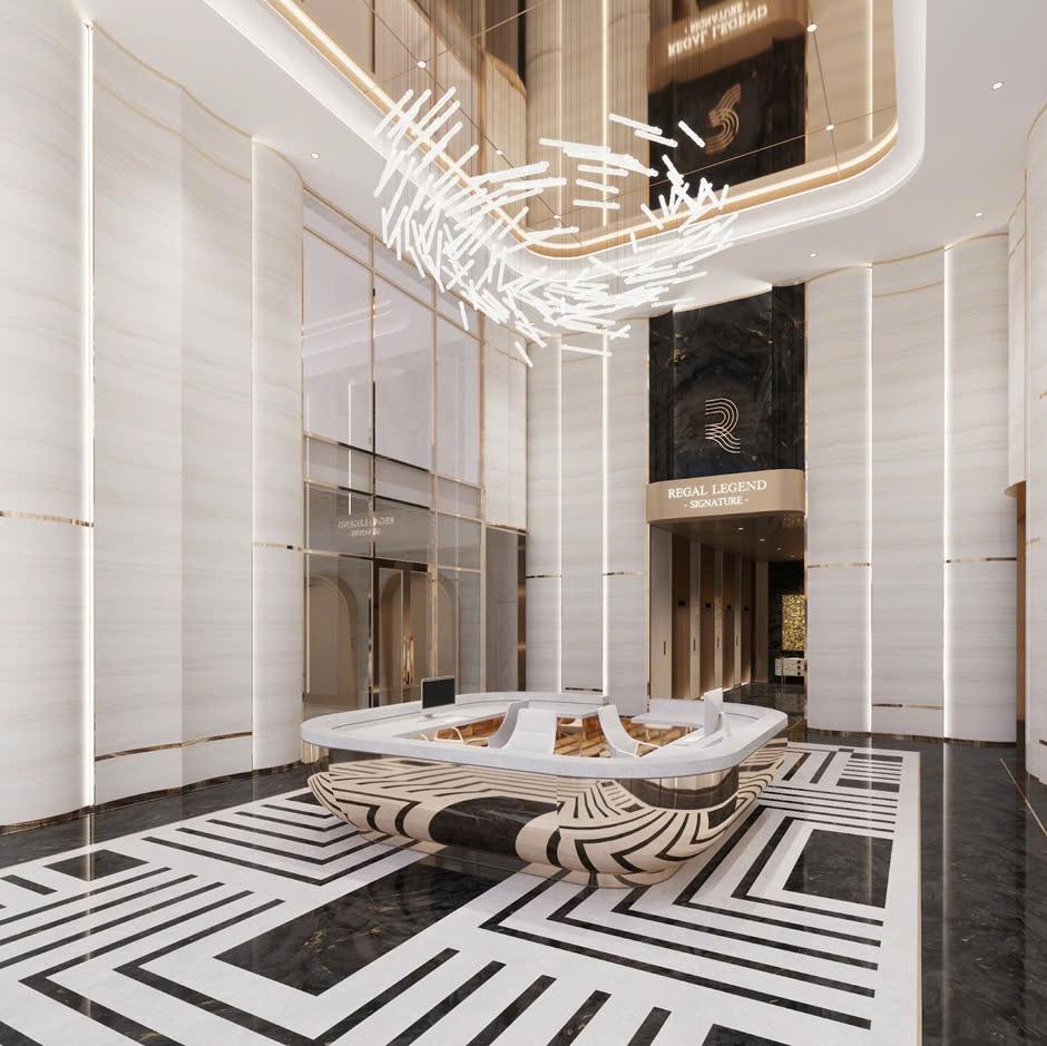 Regal Group ra mắt tổ hợp hơn 3.300 căn hộ hạng sang, sở hữu lâu dài bên biển Bảo Ninh - Ảnh 2