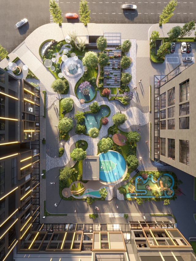 Garden Apartment – Giá trị gia tăng kép ở The Matrix One Premium - Ảnh 2