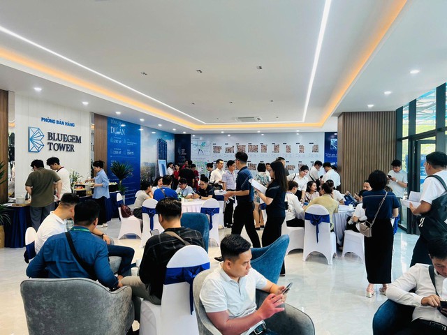 Nam Đại Phong hợp tác cùng 5 ngân hàng lớn hỗ trợ khách hàng mua nhà dự án BlueGem Tower - Ảnh 2