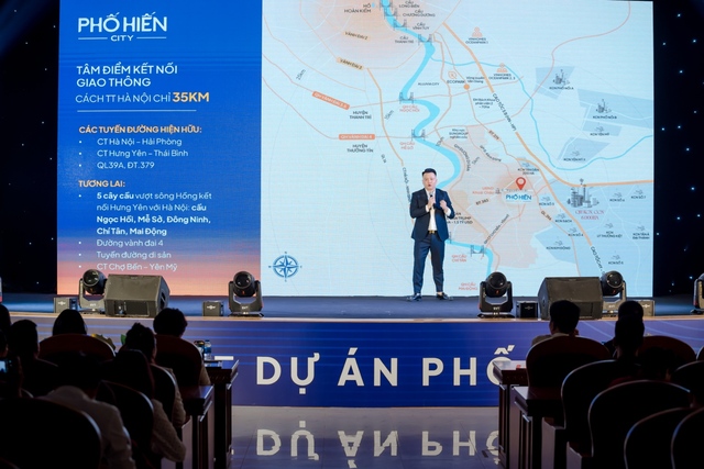 Gần 500 chiến binh sales tham dự lễ kick off dự án Phố Hiến City - Ảnh 2