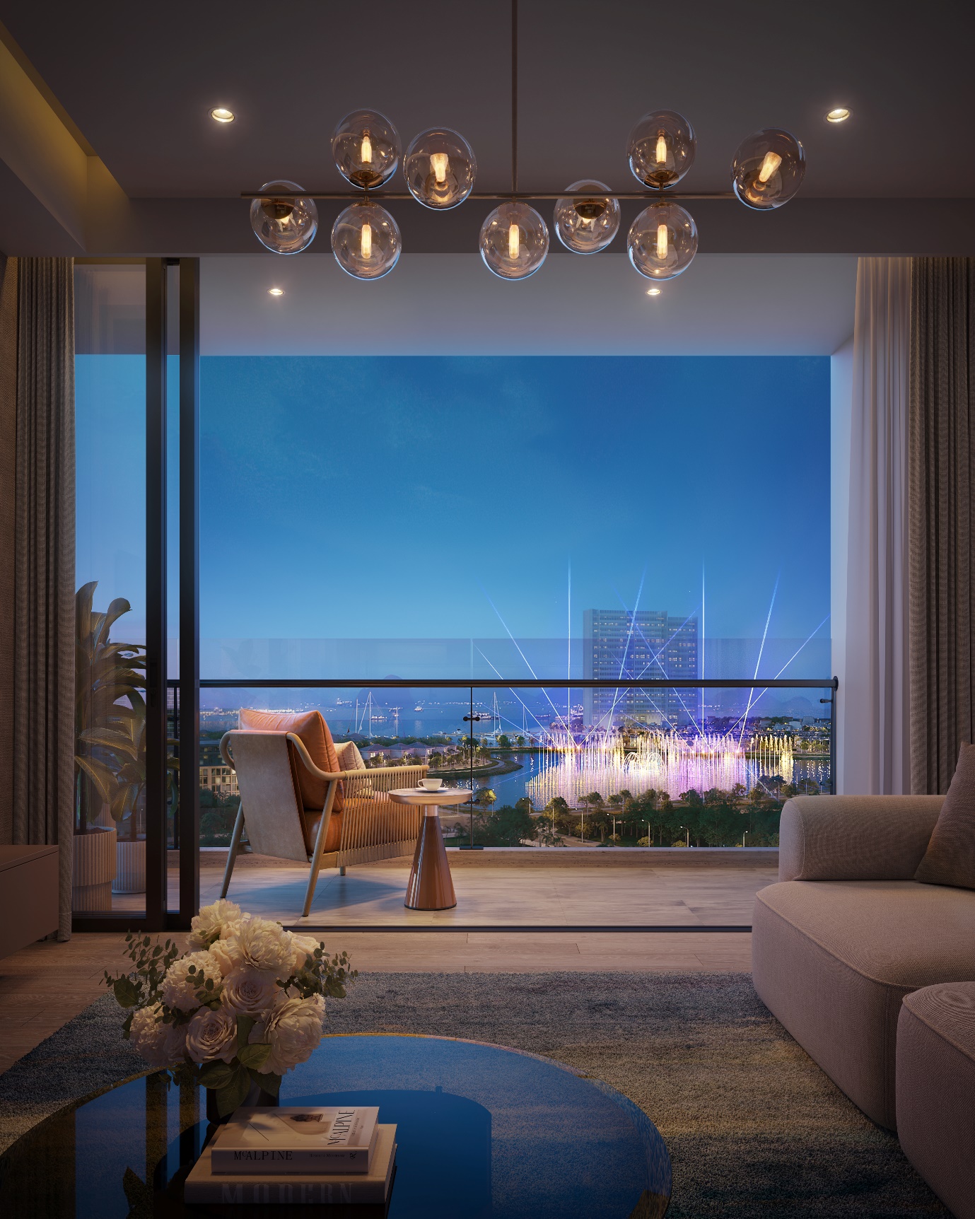 SkyM – Lợi thế cạnh tranh từ tầm nhìn đắt giá ôm trọn vịnh biển và hồ nhạc nước - Ảnh 3