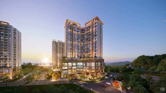 Sở hữu căn hộ giữa trung tâm Hạ Long chỉ từ 750 triệu - Ảnh 2