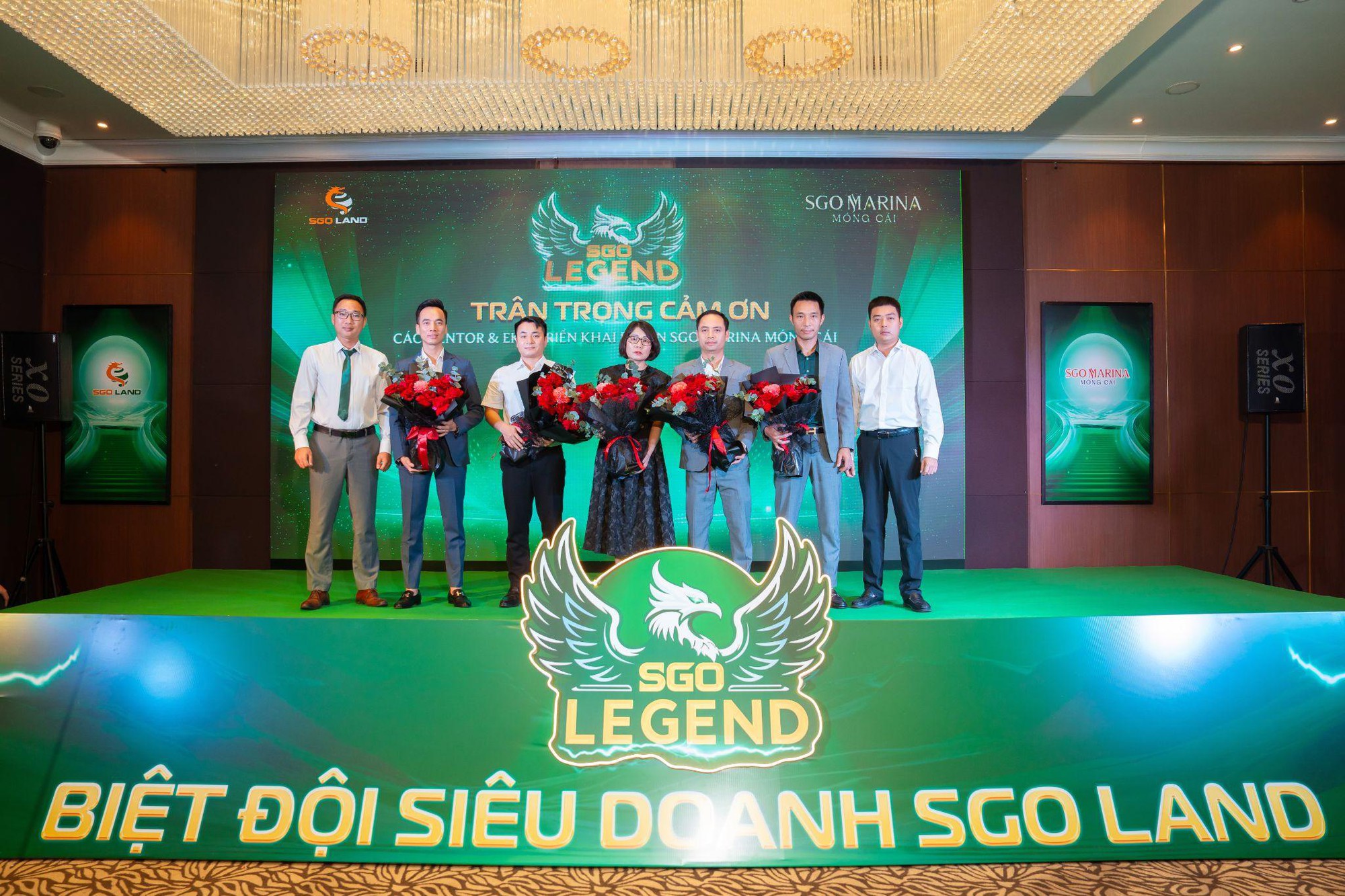 Chính thức ra mắt SGO Legend - Biệt đội siêu doanh SGO Land - Ảnh 2