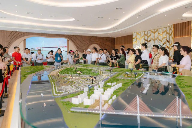 Cầu Hoàng Gia thông xe 15/7, hạ tầng Vũ Yên hút nhà đầu tư trong và ngoài nước - Ảnh 2
