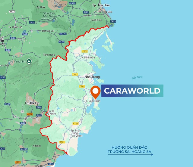 Sau sáp nhập, CaraWorld là “tâm điểm” mới của BĐS biển Khánh Hoà - Ảnh 2