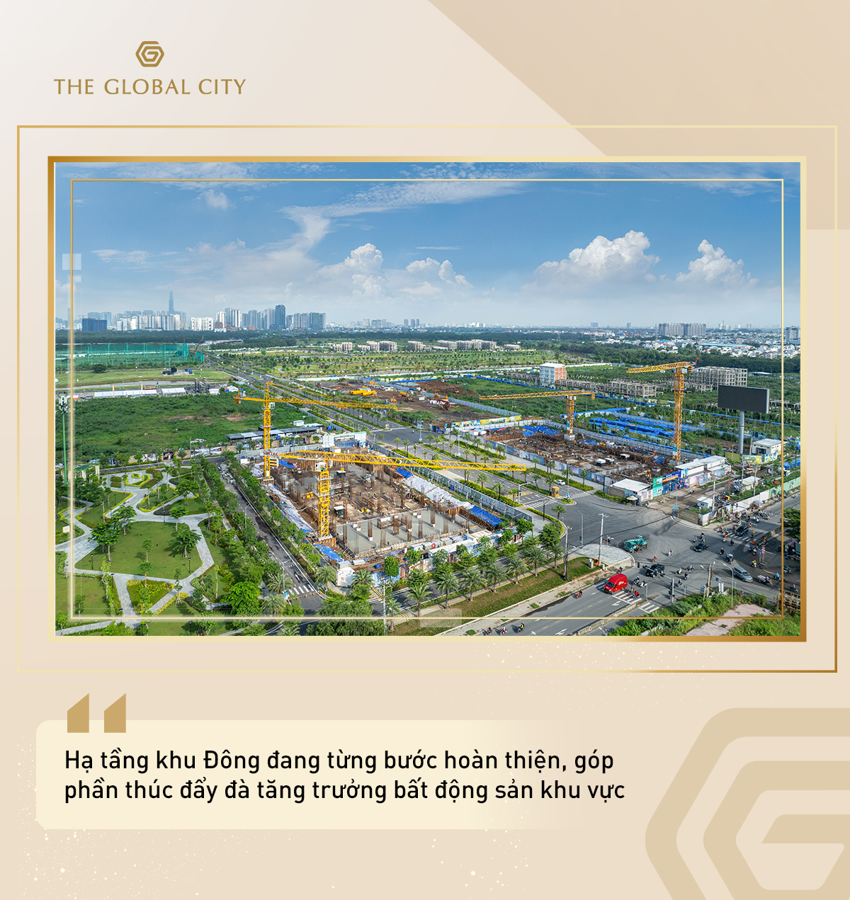 Giải mã sức hút The Global City: 6 yếu tố vàng cho tiềm năng tăng trưởng dài hạn - Ảnh 2