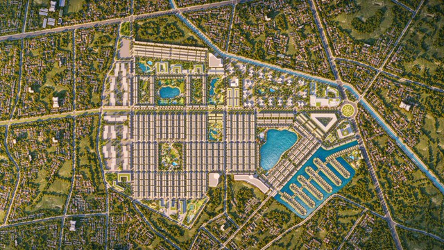 Hơn 2.000 căn Vinhomes Green City có chủ chỉ sau 24 giờ ráp căn - Ảnh 2