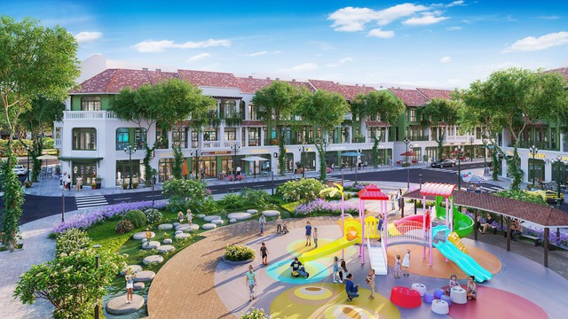 Nhà phố Sun Group Hà Nam hội đủ “3 tầng tiện ích” đắt giá - Ảnh 3