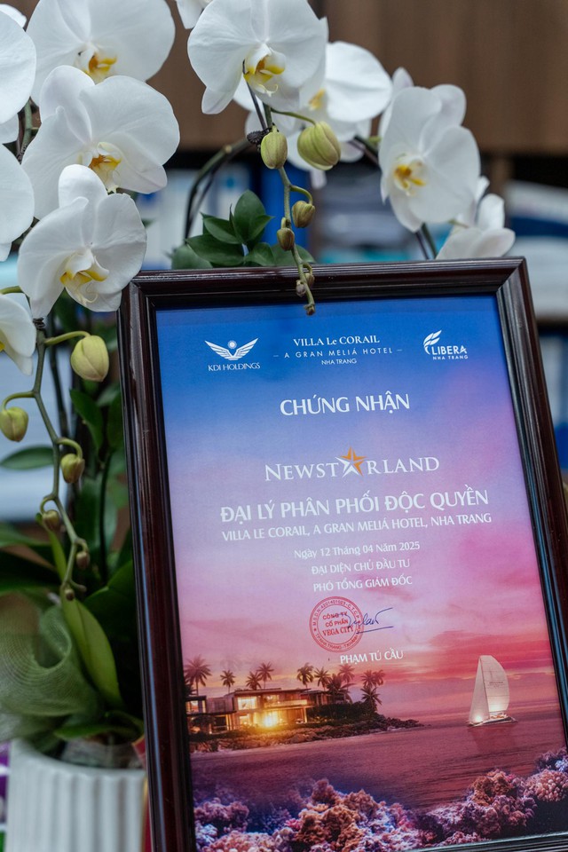Villa Le Corail, A Gran Meliá Hotel – Nơi giao thoa giữa chiều sâu cảm xúc và giá trị “di sản” - Ảnh 3