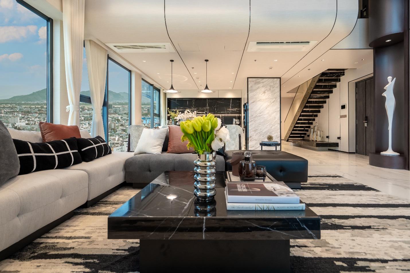 Tuyên ngôn vị thế với penthouse đã bàn giao trực diện sông Hàn - Ảnh 3