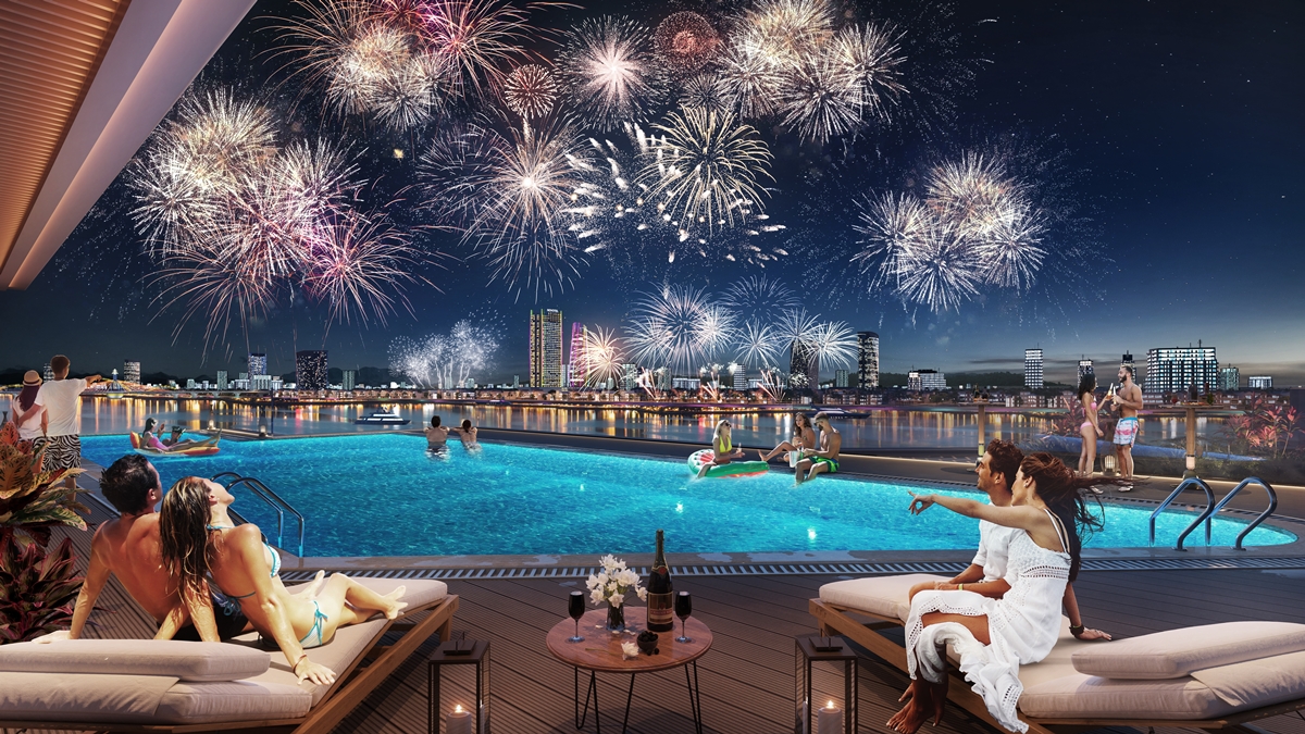 Dòng căn hộ với tầm nhìn “kép” tuyệt đối điện ảnh của Sun Symphony Residence - Ảnh 3
