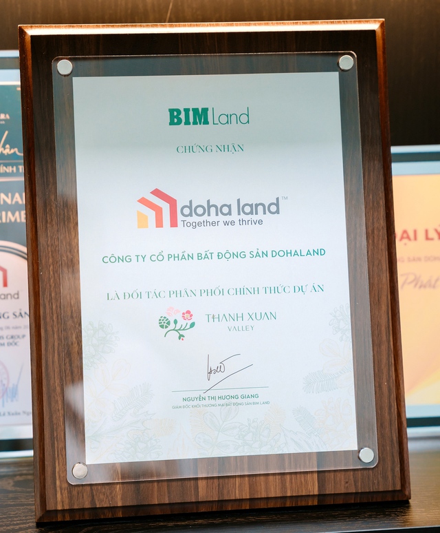 Doha Land chính thức bắt tay cùng BIM Group phân phối Dự án Thanh Xuan Valley - Ảnh 3