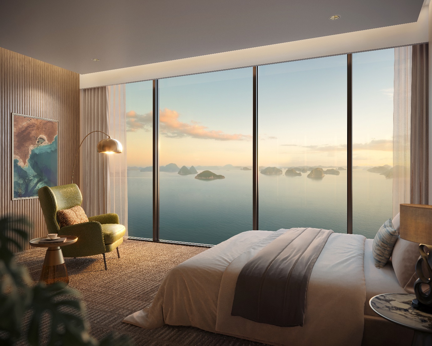 SkyM – Lợi thế cạnh tranh từ tầm nhìn đắt giá ôm trọn vịnh biển và hồ nhạc nước - Ảnh 4