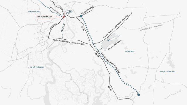 The Gió Riverside được “săn đón” nhờ tiếp giáp 2 tuyến Metro Bình Dương, Đồng Nai - Ảnh 3