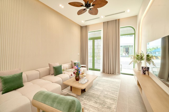Nhà phố Sun Group Hà Nam hội đủ “3 tầng tiện ích” đắt giá - Ảnh 4