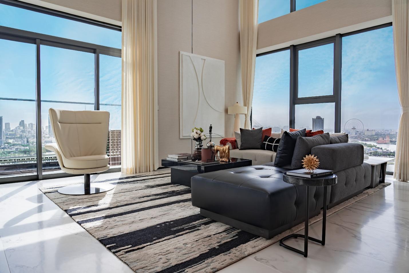 Tuyên ngôn vị thế với penthouse đã bàn giao trực diện sông Hàn - Ảnh 4