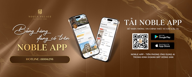 Noble Palace Tay Thang Long tăng tốc triển khai, sẵn sàng bàn giao từ quý 3/2025 - Ảnh 4