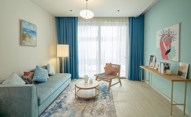 Kiến trúc đậm chất bản địa tại căn hộ Sun Group Cát Bà - Ảnh 4