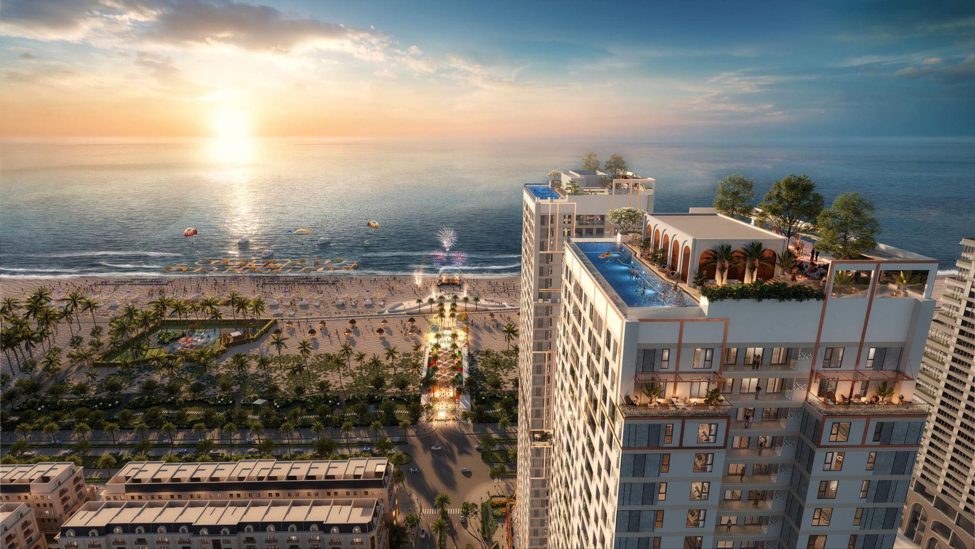 Regal Group ra mắt tổ hợp hơn 3.300 căn hộ hạng sang, sở hữu lâu dài bên biển Bảo Ninh - Ảnh 4