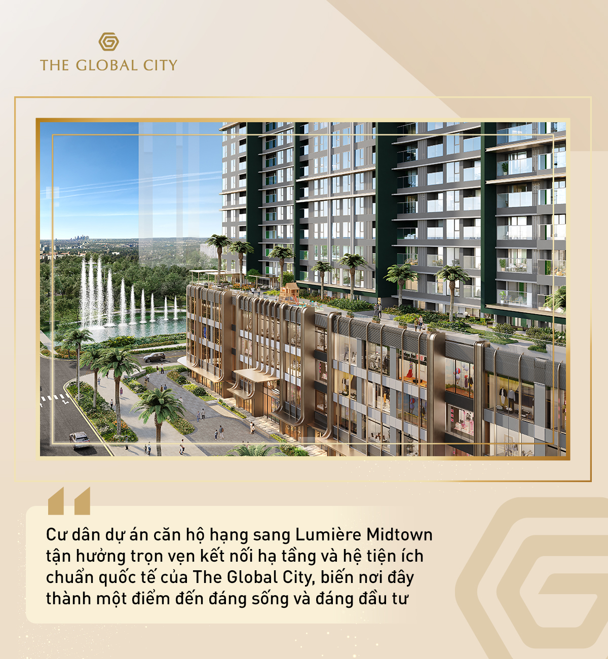 Giải mã sức hút The Global City: 6 yếu tố vàng cho tiềm năng tăng trưởng dài hạn - Ảnh 4