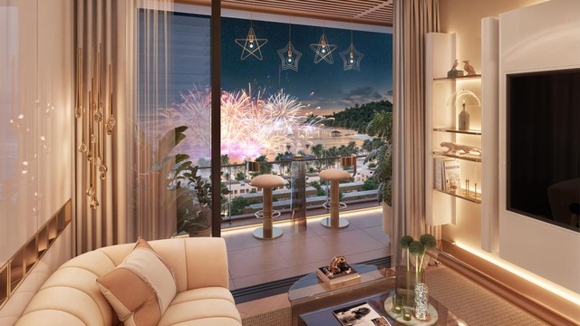 Kiến trúc đậm chất bản địa tại căn hộ Sun Group Cát Bà - Ảnh 5