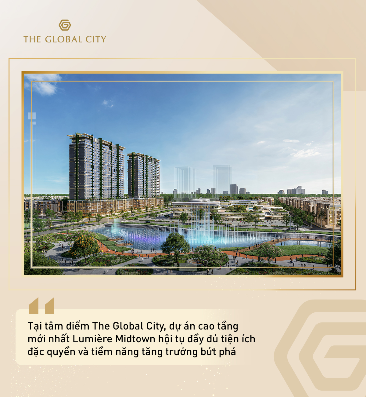 Giải mã sức hút The Global City: 6 yếu tố vàng cho tiềm năng tăng trưởng dài hạn - Ảnh 7