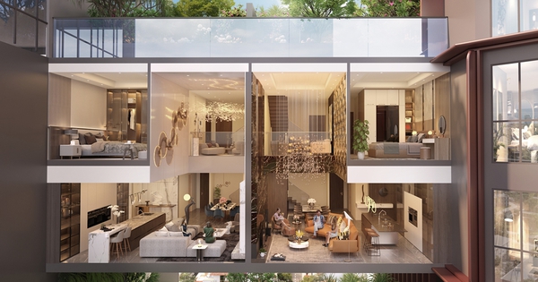Dòng căn hộ với tầm nhìn “kép” tuyệt đối điện ảnh của Sun Symphony Residence