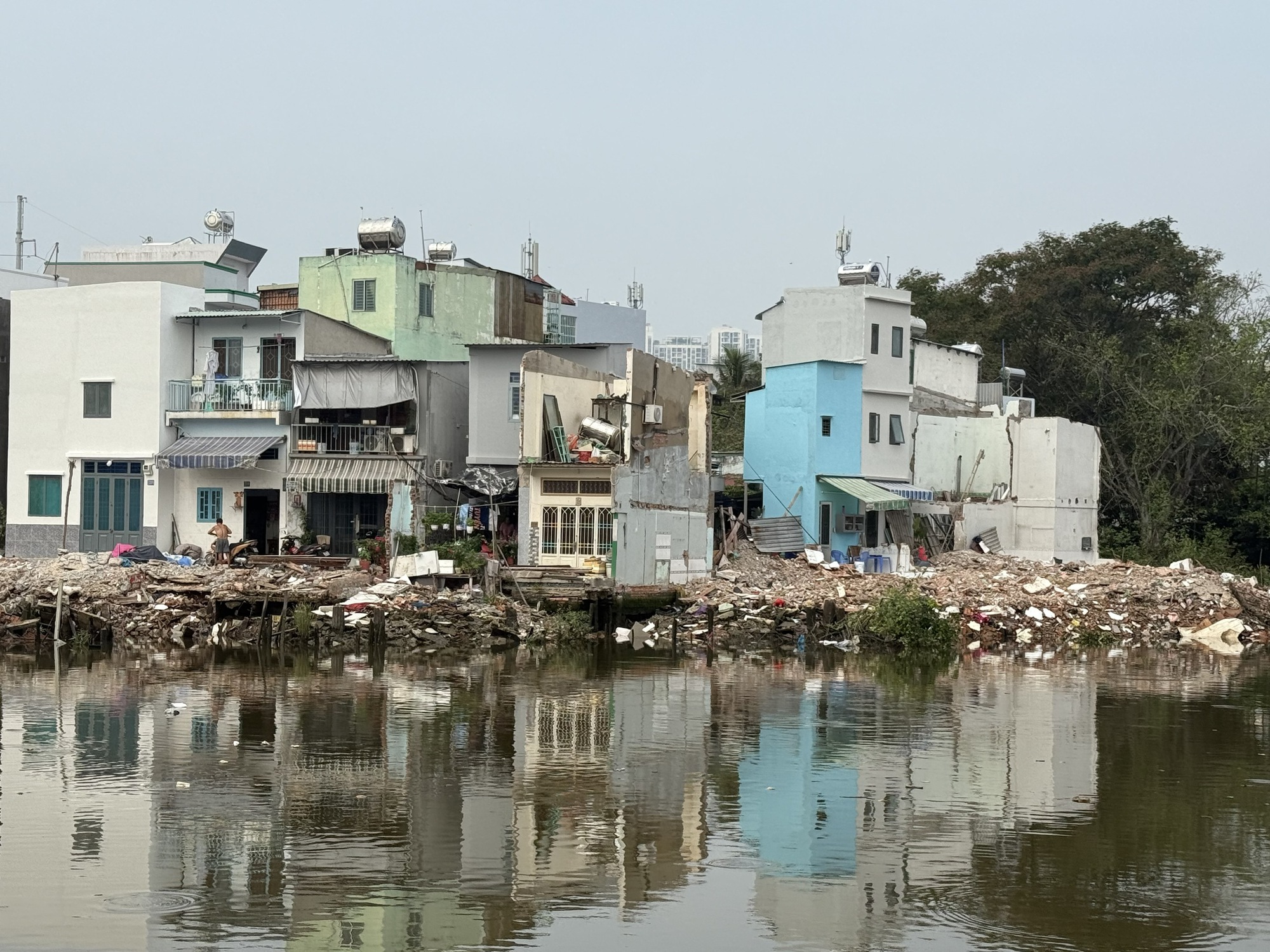 Dự án cải tạo môi trường bờ Bắc kênh Đôi khi nào khởi công? - Ảnh 1