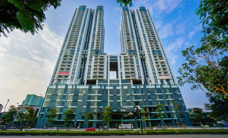 Bộ Xây dựng yêu cầu HUD giải quyết dứt điểm quyết toán quỹ bảo trì tòa nhà New Skyline - Ảnh 1