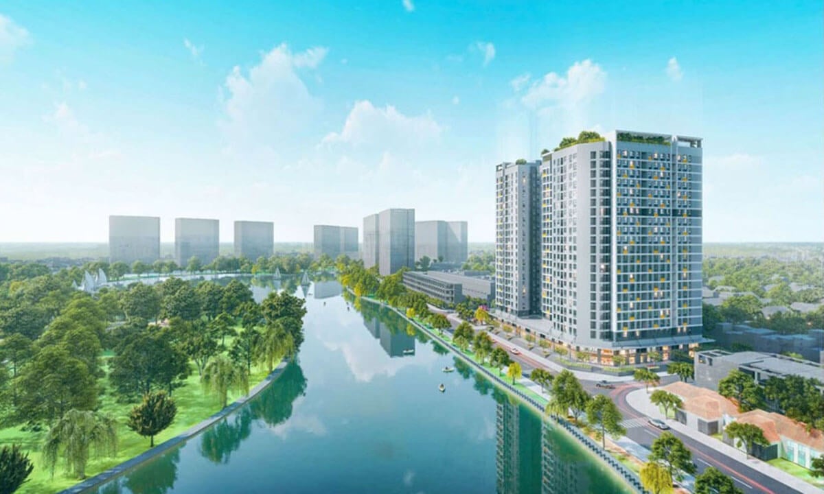 Khu nhà ở xã hội lập giá cao kỷ lục tại Hà Nội có gì đặc biệt? - Ảnh 1