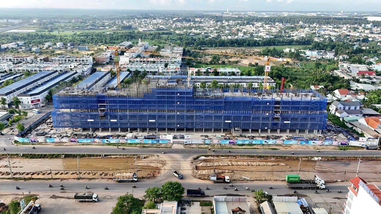Một khu vực “sát vách” TP.HCM, tiềm năng bất động sản rất lớn nhưng suốt nhiều năm khan hiếm nguồn cung nhà ở chất lượng - Ảnh 2