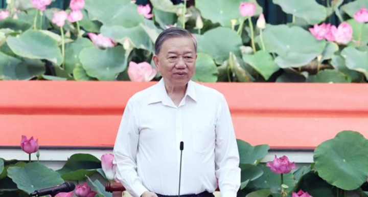 Làm việc với Tổng Bí thư, TP.HCM kiến nghị nhiều cơ chế đặc thù sau sáp nhập - Ảnh 1