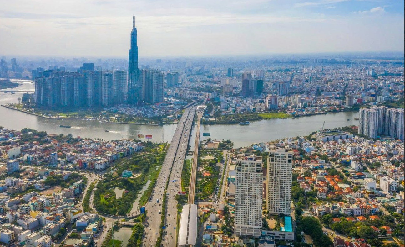 TP HCM sẽ phát triển dải đô thị hai bên sông Sài Gòn - Ảnh 1