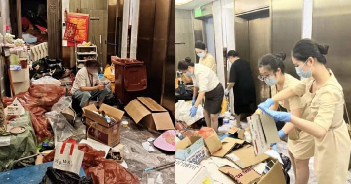 Biệt thự 130 tỷ đồng bị bà chủ dùng chứa rác thối, ruồi và gián bay vù vù - Ảnh 1