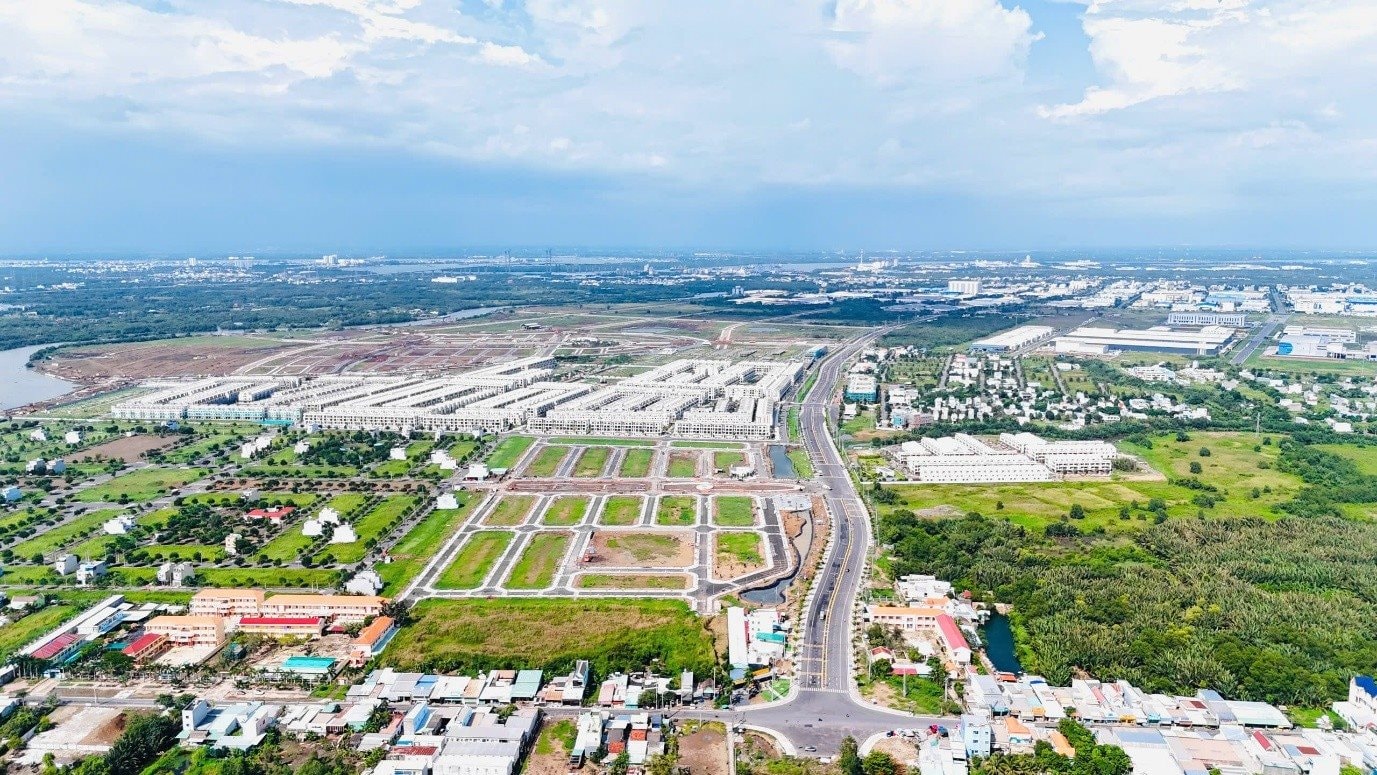Thông xe gần 30km nối Long An với cảng Hiệp Phước và sân bay Long Thành, nhà đầu tư bắt đầu gom đất - Ảnh 3