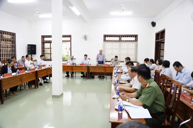 Chuyển thông tin dự án khu dân cư có nhiều vi phạm sang công an xác minh - Ảnh 1