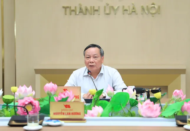 Phó Bí thư Thường trực Thành uỷ Hà Nội: 'Không bàn việc xây trụ sở mới trong 3 năm tới' - Ảnh 1