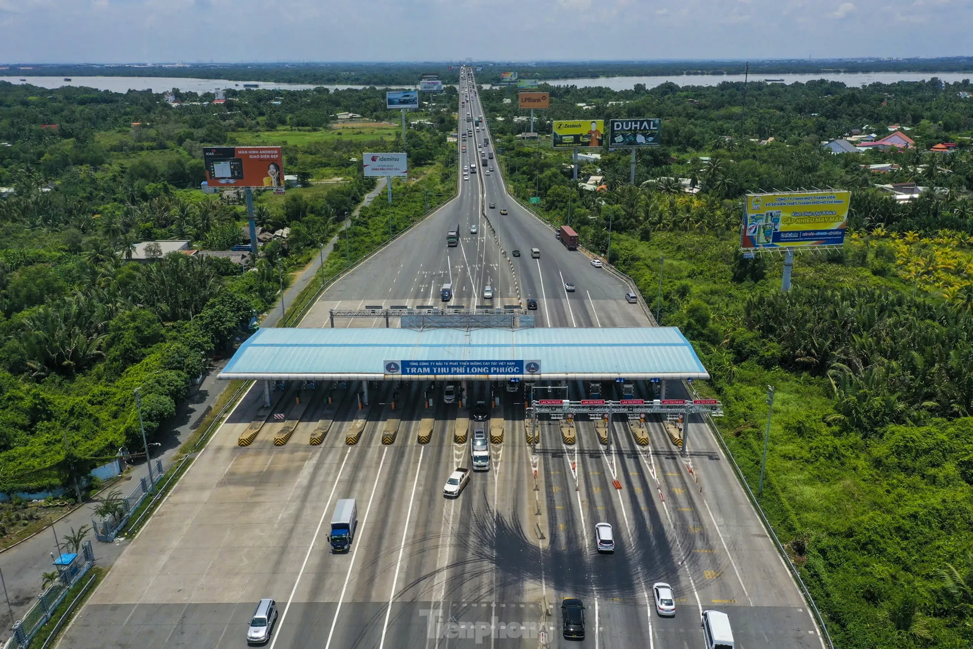 Cận cảnh tuyến cao tốc TPHCM-Long Thành-Dầu Giây sắp mở rộng lên 8 làn xe - Ảnh 10