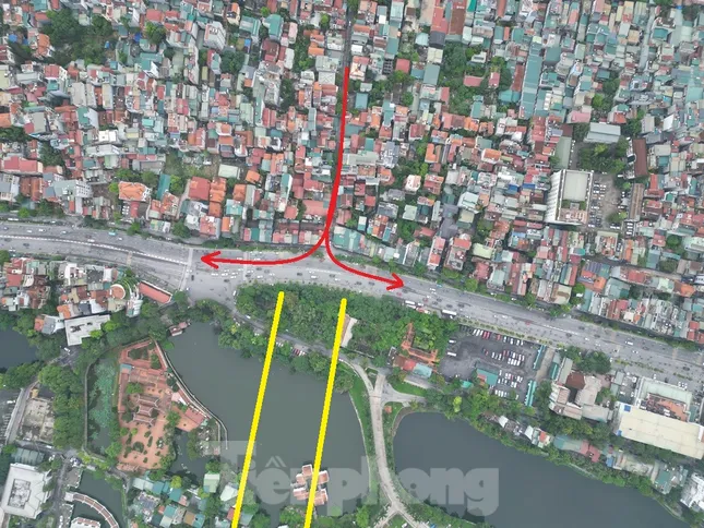 Đề xuất xây hầm qua Hồ Tây: Sở Xây dựng Hà Nội và chuyên gia nói gì? - Ảnh 1