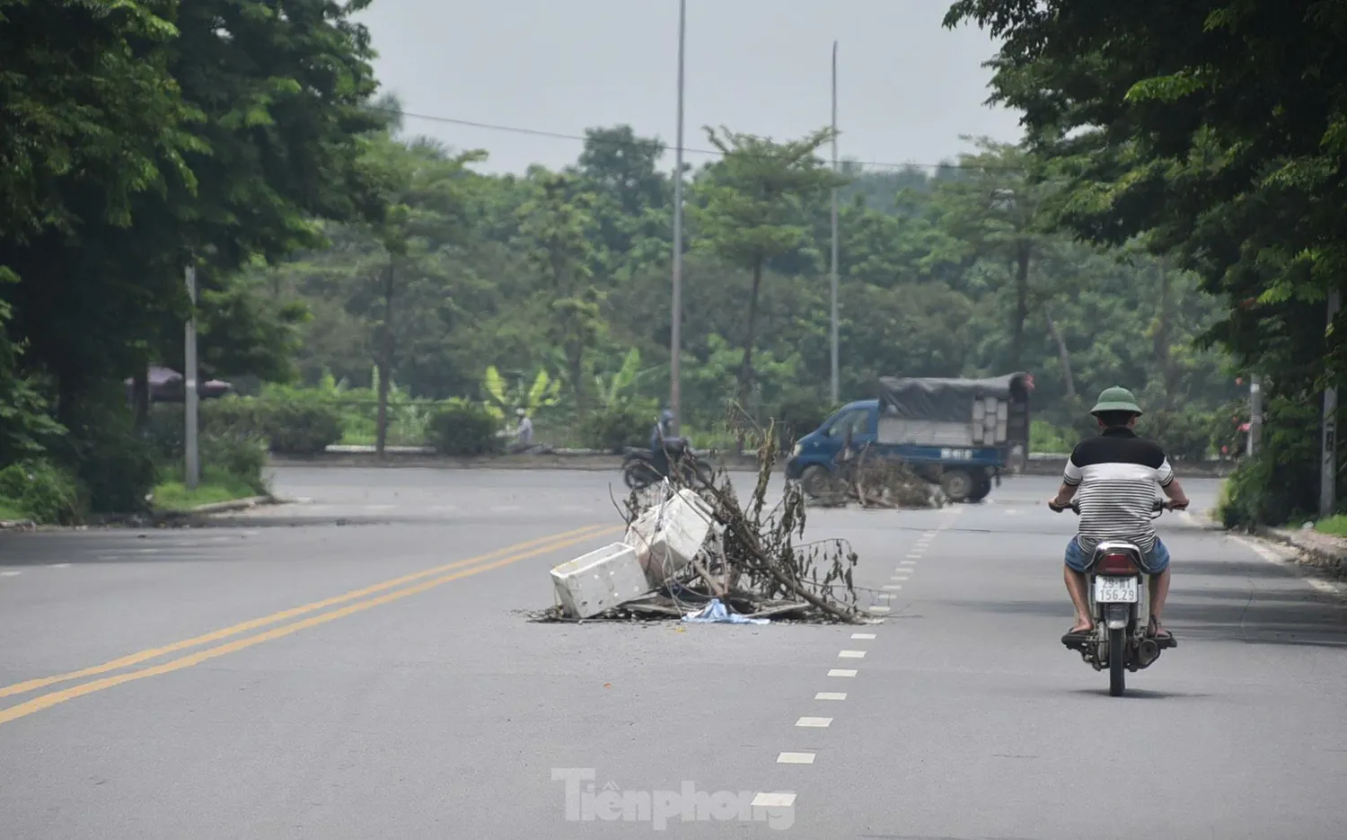 Cảnh hoang tàn 2 dự án cảng cạn ở vị trí 'vàng' của Hà Nội - Ảnh 5