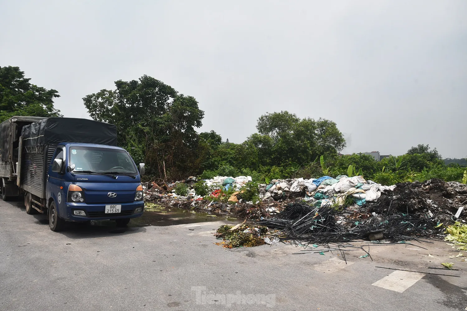 Cảnh hoang tàn 2 dự án cảng cạn ở vị trí 'vàng' của Hà Nội - Ảnh 2