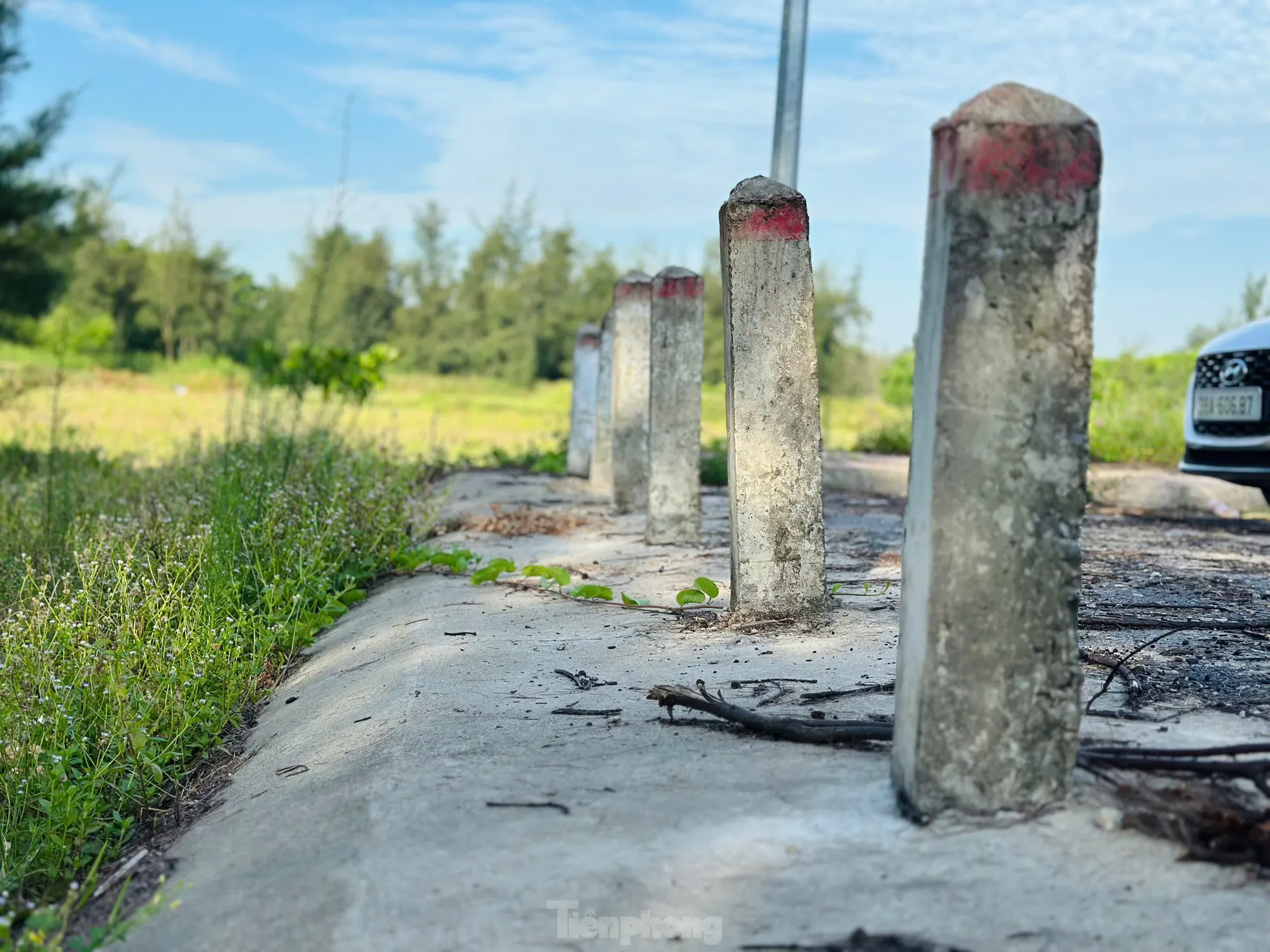 Oái oăm tuyến đường tiền tỷ thi công dang dở, cụt hai đầu - Ảnh 5