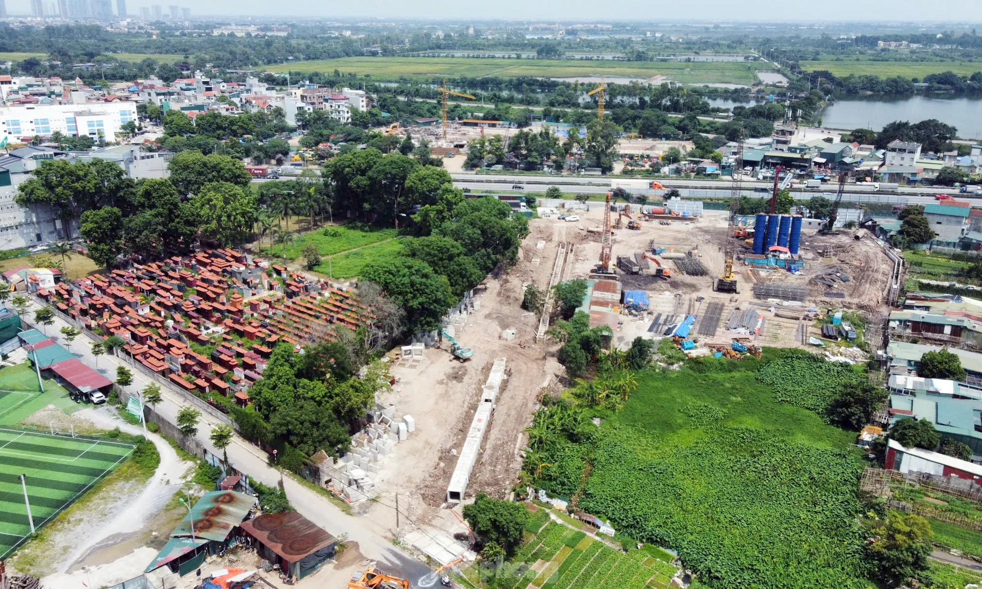 Loạt dự án chung cư Hà Nội tái khởi động sau nhiều năm 'ôm đất' bỏ hoang - Ảnh 3