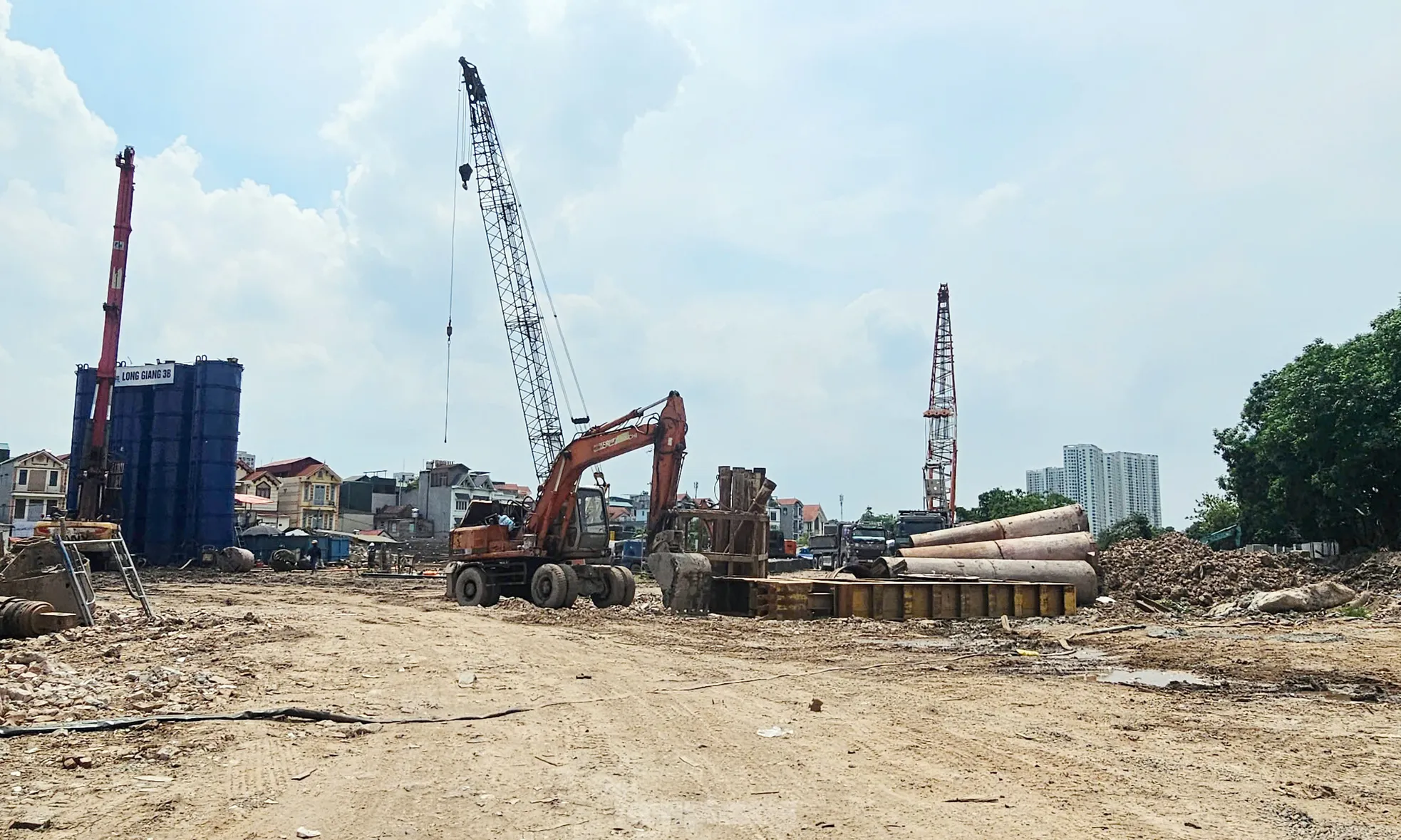 Loạt dự án chung cư Hà Nội tái khởi động sau nhiều năm 'ôm đất' bỏ hoang - Ảnh 5