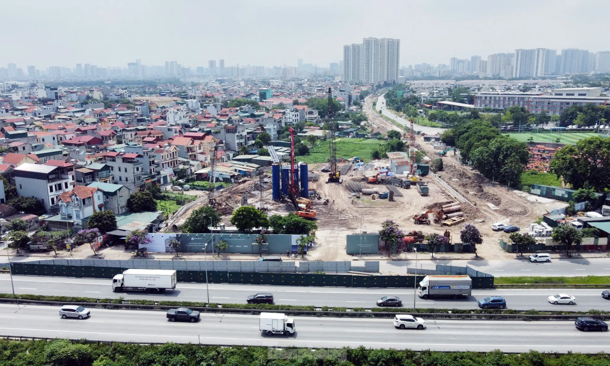 Loạt dự án chung cư Hà Nội tái khởi động sau nhiều năm 'ôm đất' bỏ hoang - Ảnh 2