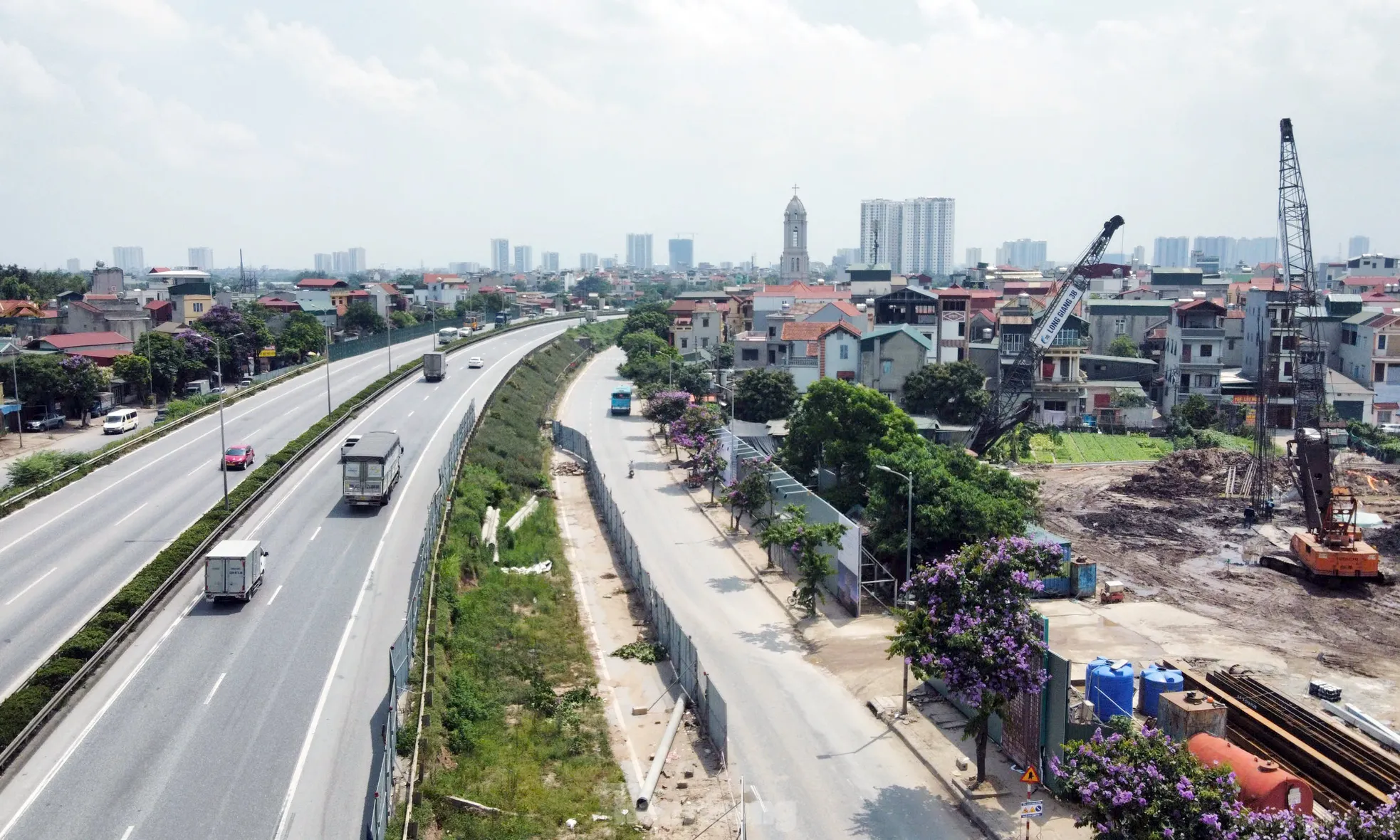 Loạt dự án chung cư Hà Nội tái khởi động sau nhiều năm 'ôm đất' bỏ hoang - Ảnh 7