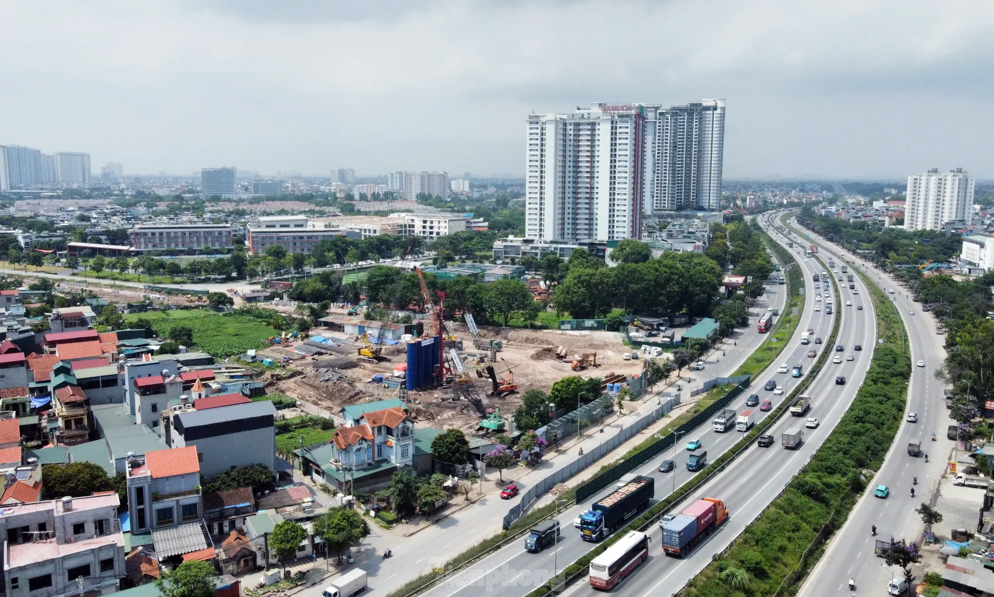 Loạt dự án chung cư Hà Nội tái khởi động sau nhiều năm 'ôm đất' bỏ hoang - Ảnh 6