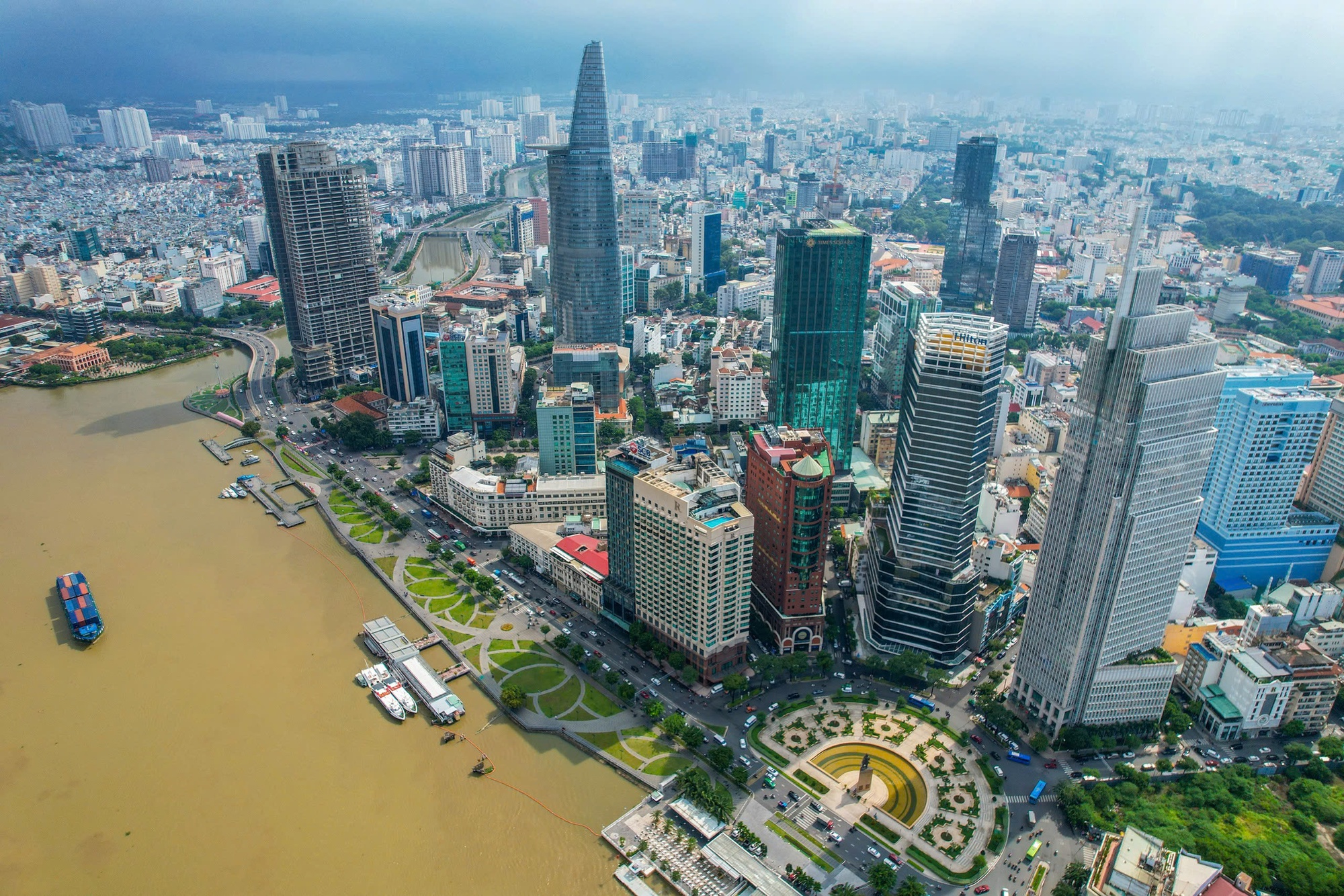 Đẩy mạnh đề án hợp nhất TP HCM, Bình Dương và Bà Rịa - Vũng Tàu - Ảnh 1