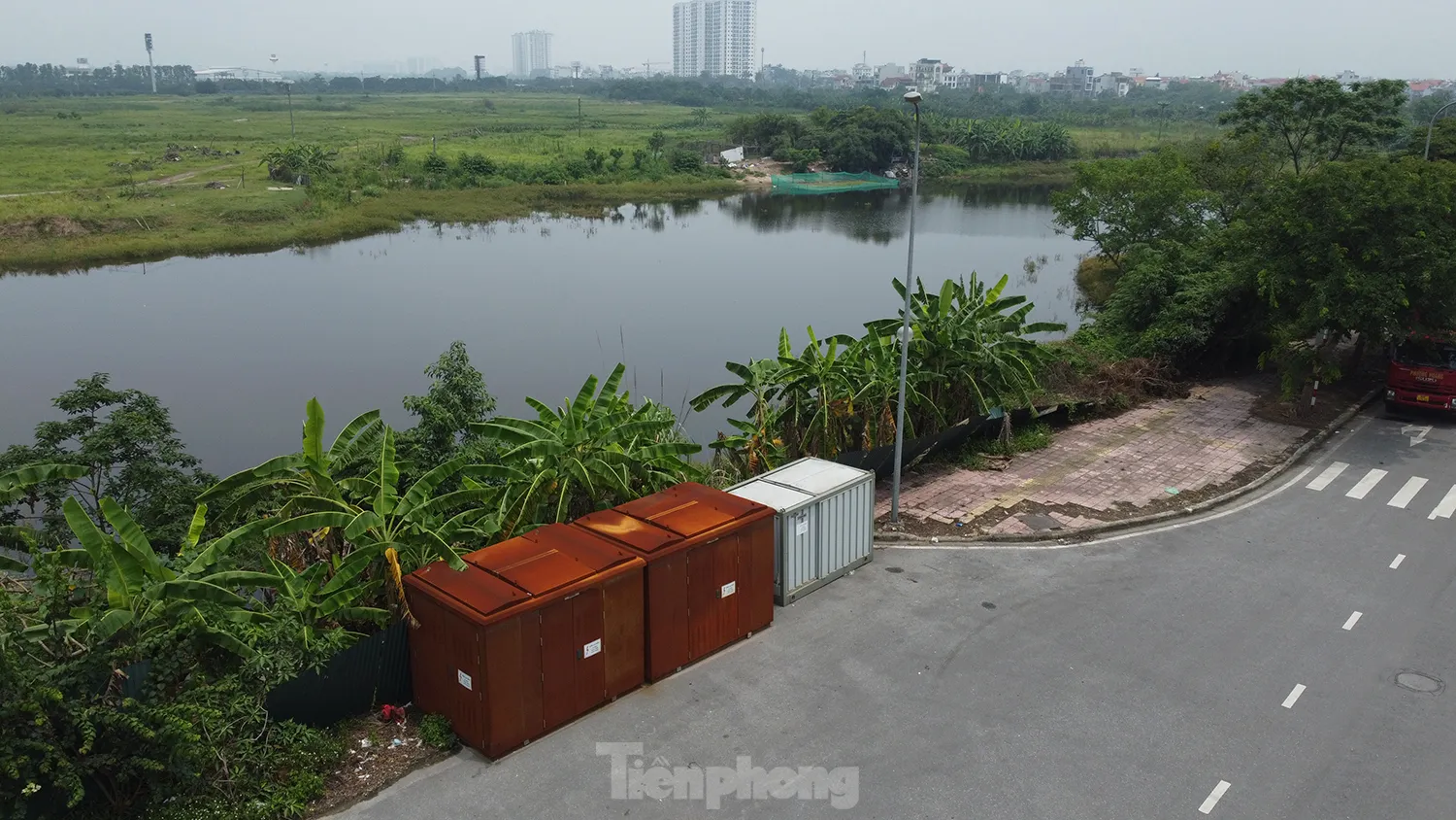 Cảnh hoang tàn 2 dự án cảng cạn ở vị trí 'vàng' của Hà Nội - Ảnh 1