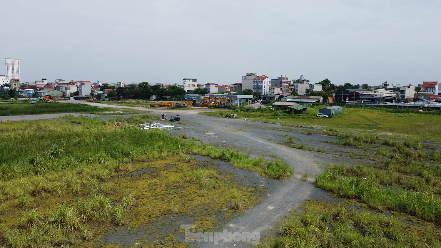 Cảnh hoang tàn 2 dự án cảng cạn ở vị trí 'vàng' của Hà Nội - Ảnh 8